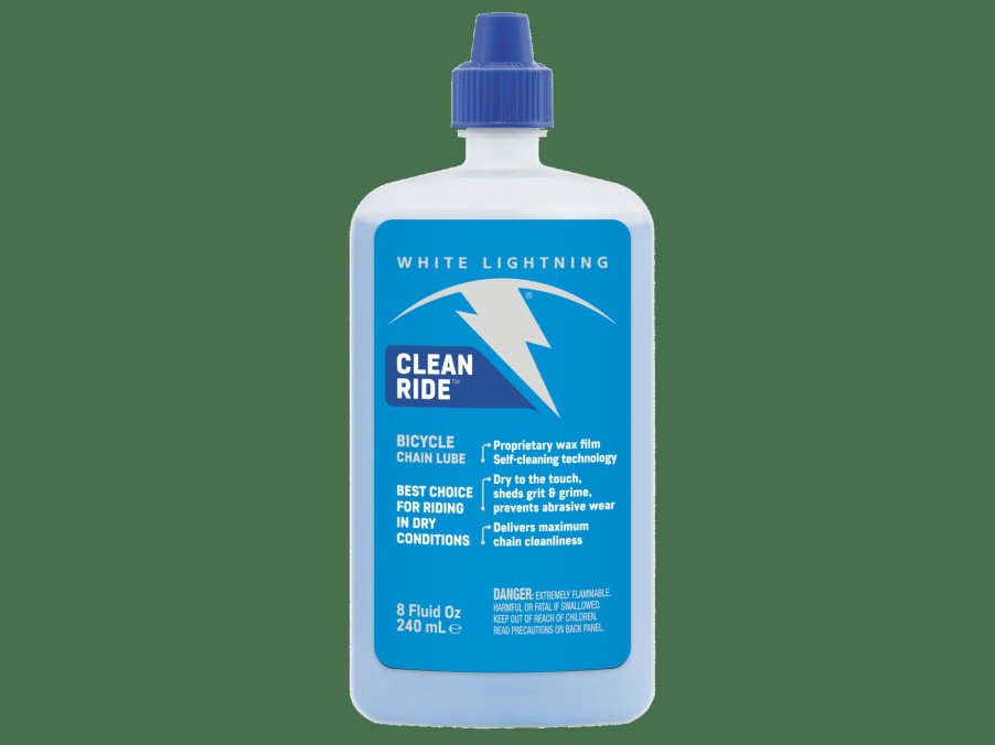 Accessories Trek Cleaning & Lubrication | White Lightning Clean Ride White/Blue