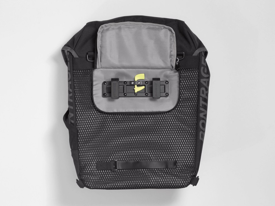 Accessories Trek Bags & Panniers | Bontrager Commuter Single Pannier Black