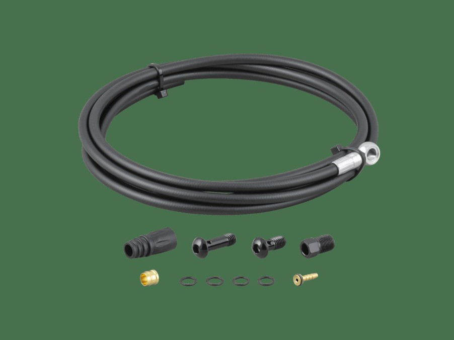 Parts Trek Brakes & Levers | Tektro Hydraulic Brake Hose Kit Black