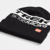 Apparel Trek Casual Wear | 100% Trek Factory Racing Cuff Beanie Black