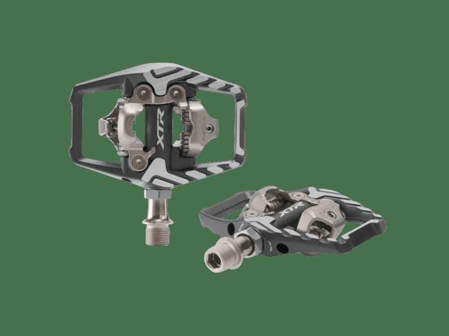 Parts Trek Pedals | Shimano Xtr Pd-M9120 Spd Pedal Set Black