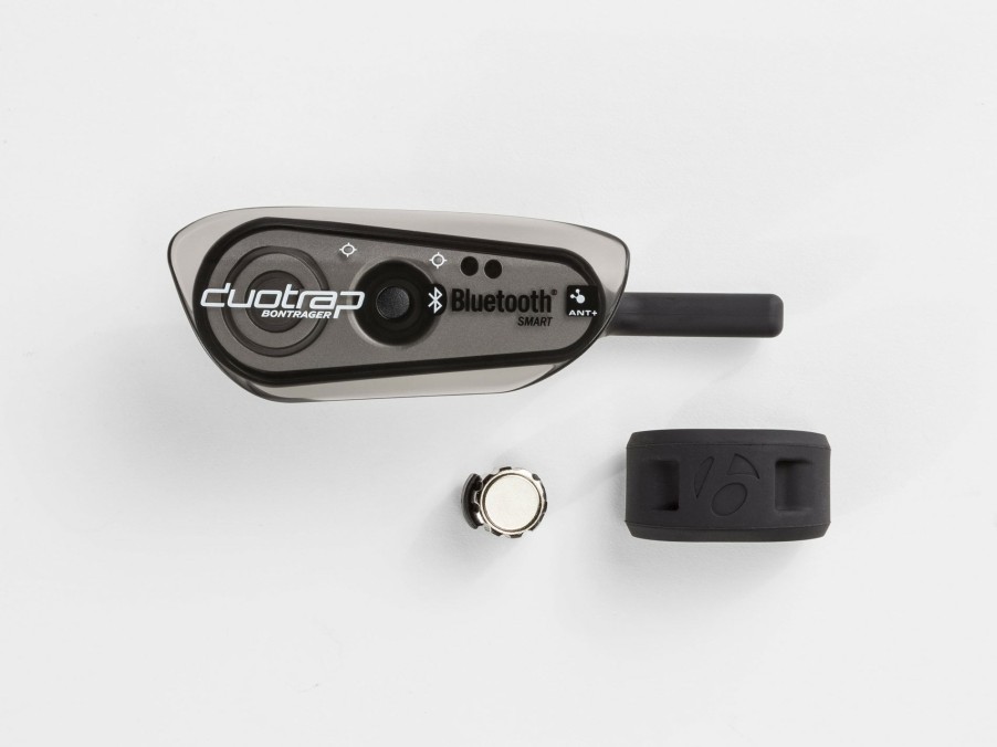 Accessories Trek Phone & Tablet Accessories | Bontrager Duotrap Digital Speed/Cadence Sensor