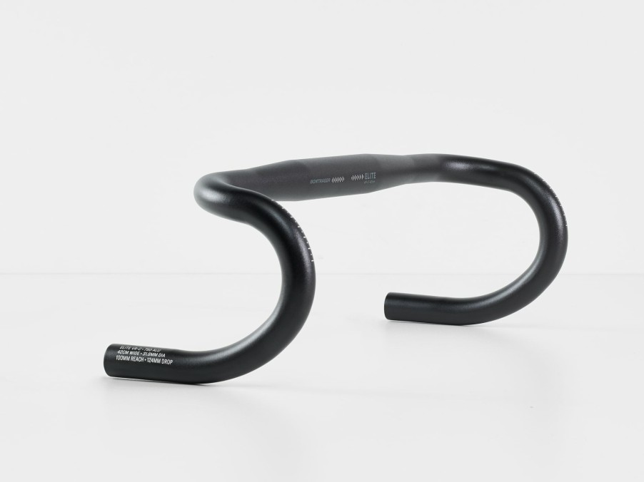 Parts Trek Handlebars | Bontrager Elite Vr-C Road Handlebar Black