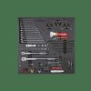 Parts Trek Tools & Maintenance | Unior Production Bench Drawer 3 Tool Tray Set Black