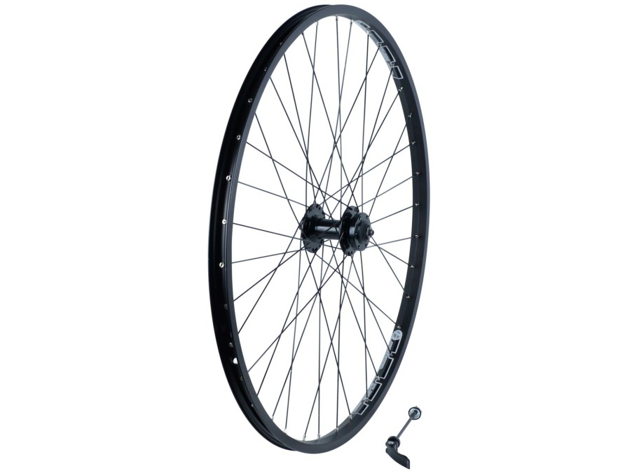 Parts Trek Mountain Wheels | Bontrager At-550 Disc 27.5" Mtb Wheel Black