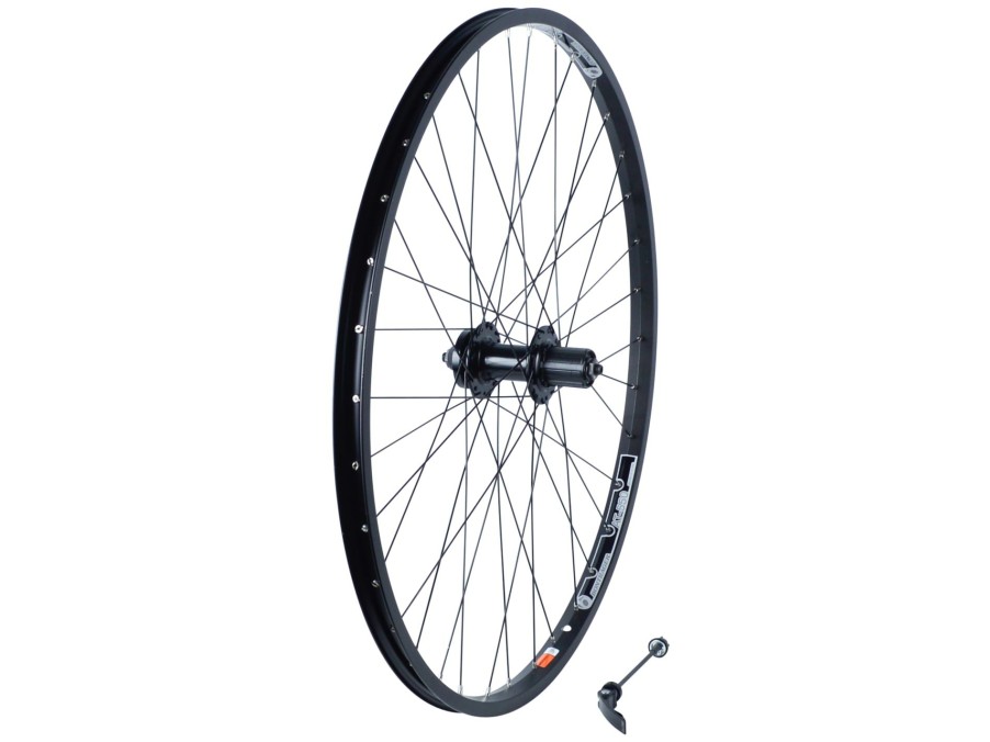 Parts Trek Mountain Wheels | Bontrager At-550 Disc 27.5" Mtb Wheel Black