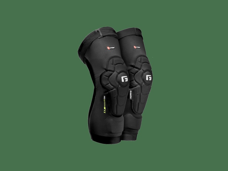 Accessories Trek Protective Gear | G-Form Pro-Rugged 2 Knee Guards Black