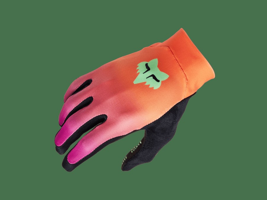 Apparel Trek Gloves | Fox Racing Flexair Race Mountain Bike Glove Orange/Pink