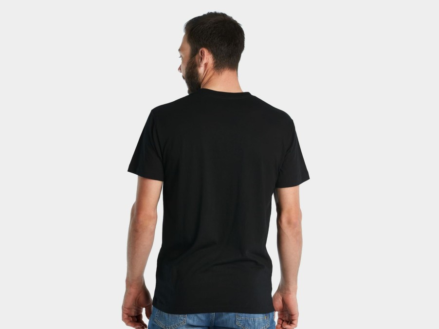 Apparel Trek T-Shirts | Trek Lake Dreams Unisex T-Shirt Black