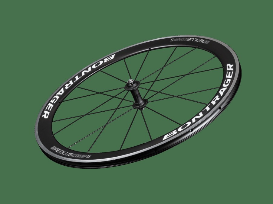 Parts Trek Road Wheels | Bontrager Aeolus Comp 5 Tlr Road Wheel Black/Anthracite