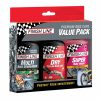 Accessories Trek Cleaning & Lubrication | Finish Line Bike Care Value Pack Black/Red