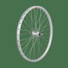 Parts Trek Mountain Wheels | Sta-Tru 26" Tubeless Ready Alloy Atb Qr Wheel - Stainless Silver