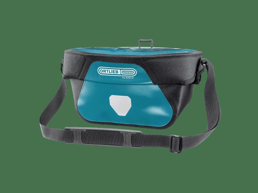 Accessories Trek Bags & Panniers | Ortlieb Ultimate Six Classic Handlebar Blue