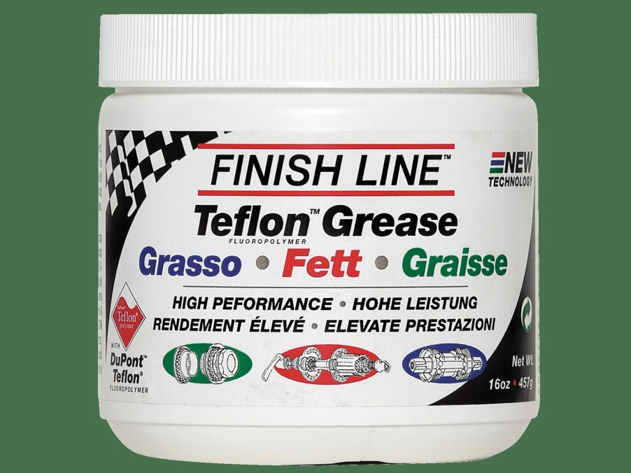 Accessories Trek Cleaning & Lubrication | Finish Line Premium Teflon Grease White