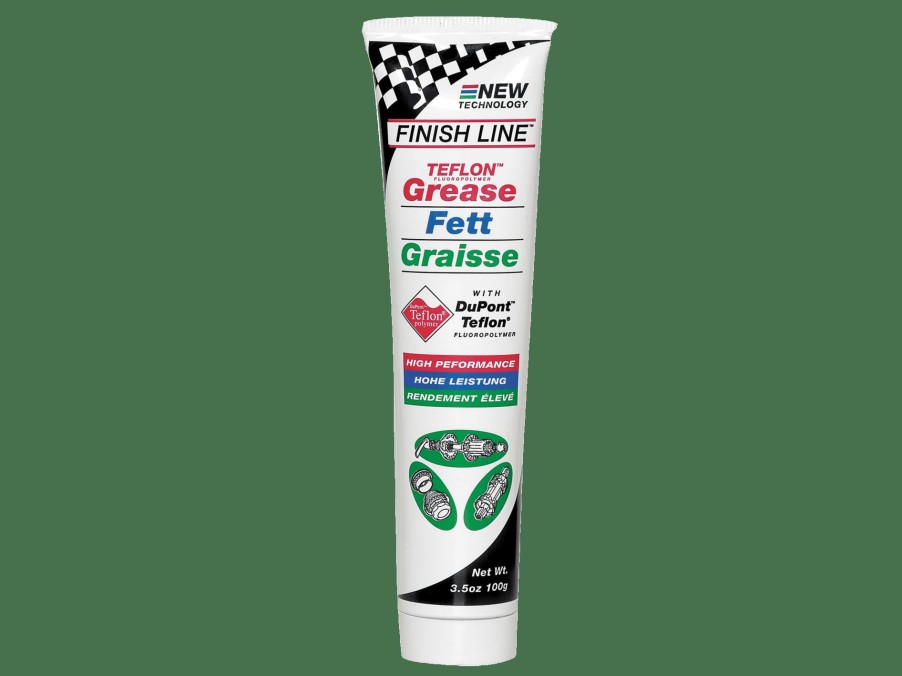 Accessories Trek Cleaning & Lubrication | Finish Line Premium Teflon Grease White