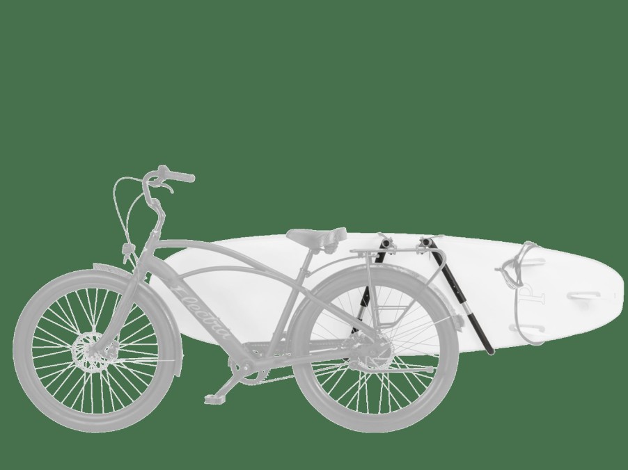 Accessories Trek Bike Racks | Electra X Mbb Surfboard Carrier Grey