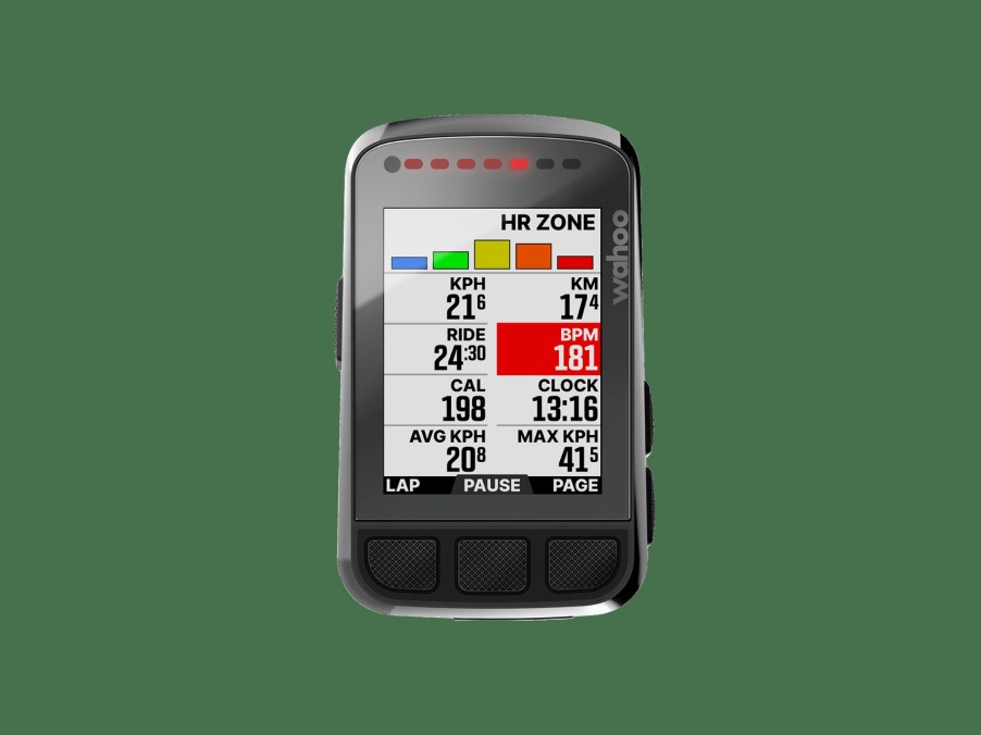 Accessories Trek Gps Computers & Watches | Wahoo Elemnt Bolt Gps Cycling Computer