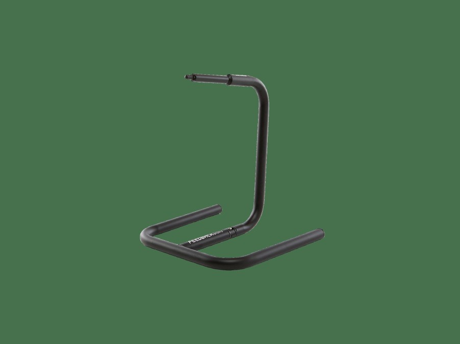 Accessories Trek Bike Storage | Feedback Sports Scorpion 2-Piece Bike Stand Black