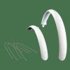 Accessories Trek Fenders | Electra Cruiser Lux 3I Step-Thru 24" Fender Set White