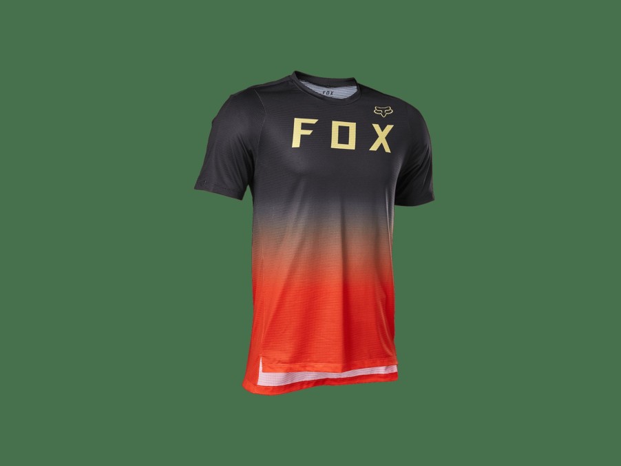 Apparel Trek Men'S Apparel | Fox Racing Flexair Mountain Bike Jersey Purple