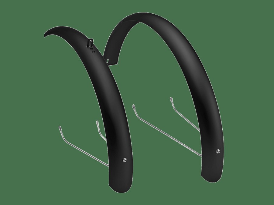 Accessories Trek Fenders | Electra Townie Original Tall Aluminum Fender Set Matte Black