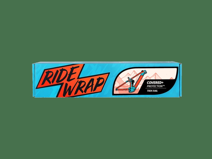 Parts Trek Frame Parts | Ridewrap Matte Covered Frame Protection Kit Designed For 2022 Trek Rail