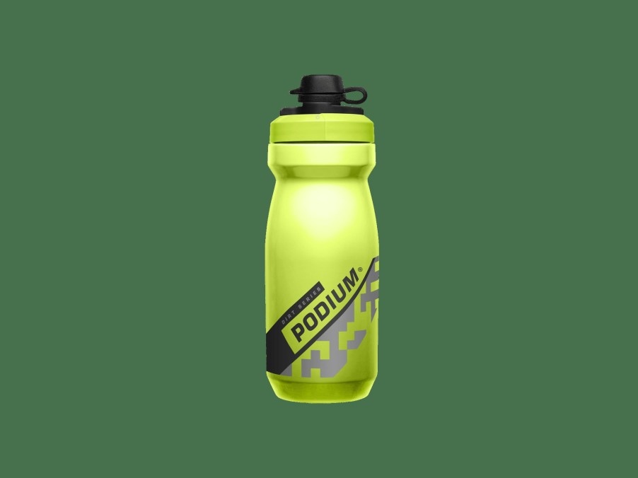 Accessories Trek Water Bottles | Camelbak Podium Dirt Series 21Oz Water Bottle Black