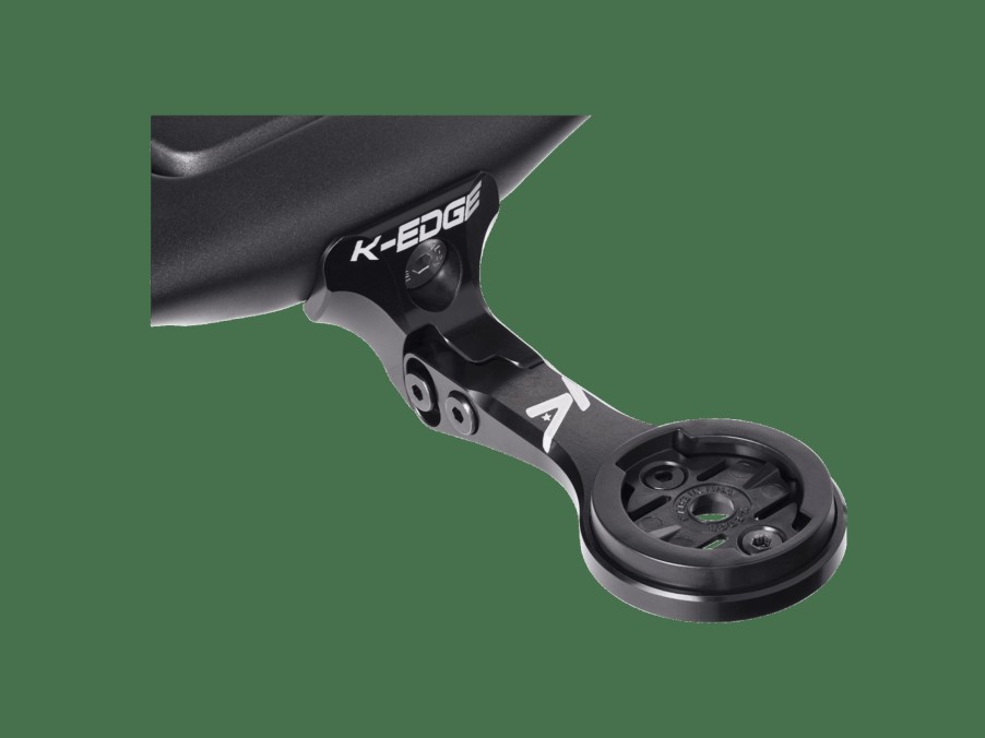 Accessories Trek Computer Sensors & Accessories | K-Edge Garmin Madone Slr Mount Black