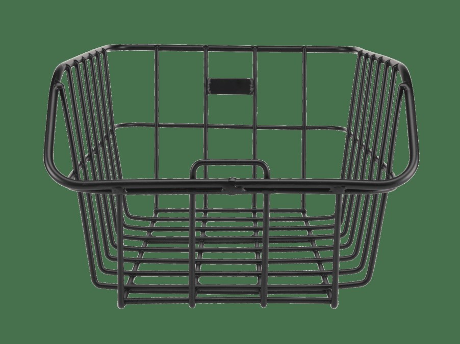 Accessories Trek Baskets | Electra Alloy Wire Rear Basket Black