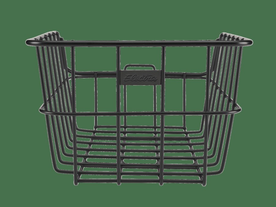 Accessories Trek Baskets | Electra Alloy Wire Rear Basket Black