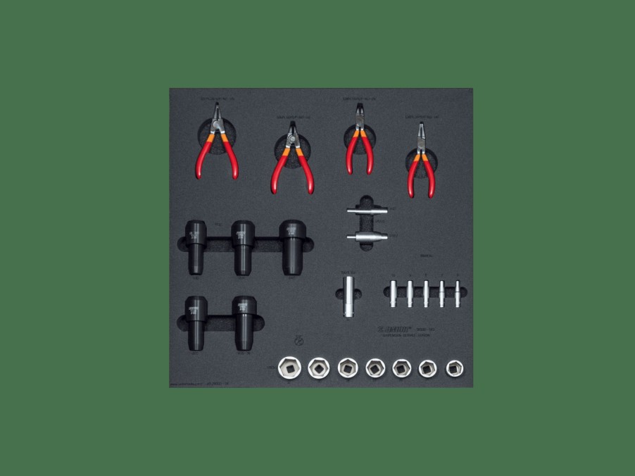 Parts Trek Tools & Maintenance | Unior Suspension Bench Drawer - 3 Tool Tray Set Black