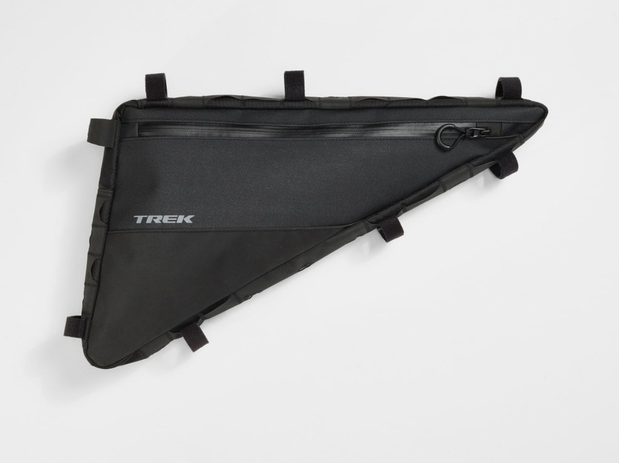 Accessories Trek Bags & Panniers | Trek Adventure Boss Full Frame Bag Black