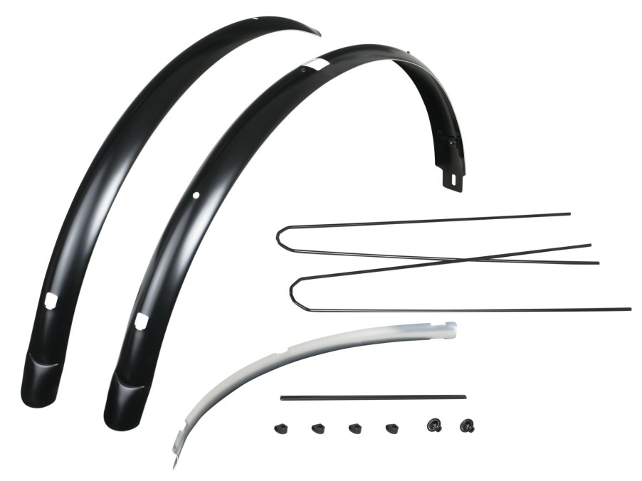 Accessories Trek Fenders | Curana C-Lite2 Lm+/Tm+ 700C Fender Set Black