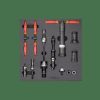 Parts Trek Tools & Maintenance | Unior Shared Bench Drawer - 3 Tool Tray Set Black