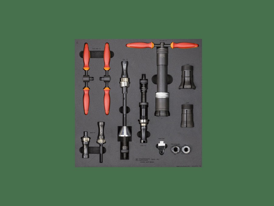 Parts Trek Tools & Maintenance | Unior Shared Bench Drawer - 3 Tool Tray Set Black