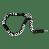 Accessories Trek Locks | Kryptonite Ring Lock With Plug-In Chain Black