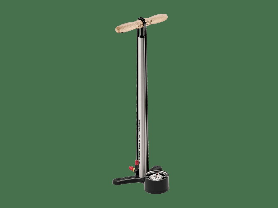 Accessories Trek Pumps | Lezyne Steel Floor Drive 3.5 Floor Pump