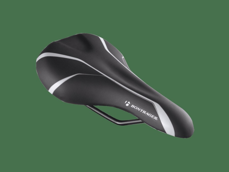 Parts Trek Saddles | Bontrager Kids' Comfort Bike Saddle Black