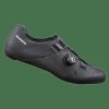 Apparel Trek Road Bike Shoes | Shimano Rc300 Men'S Road Cycling Shoe Black