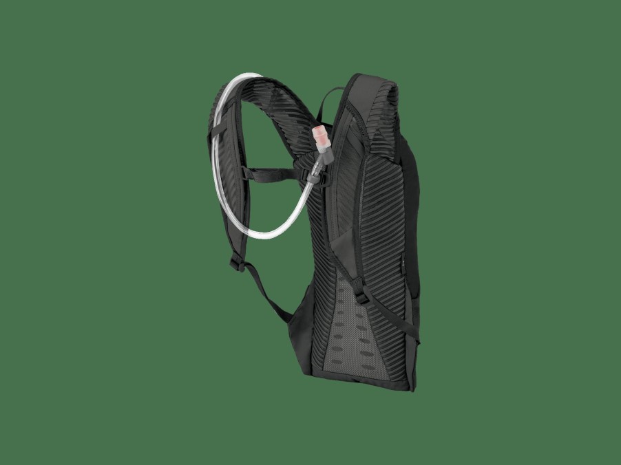 Accessories Trek Bags & Panniers | Osprey Katari 3 Hydration Pack Black