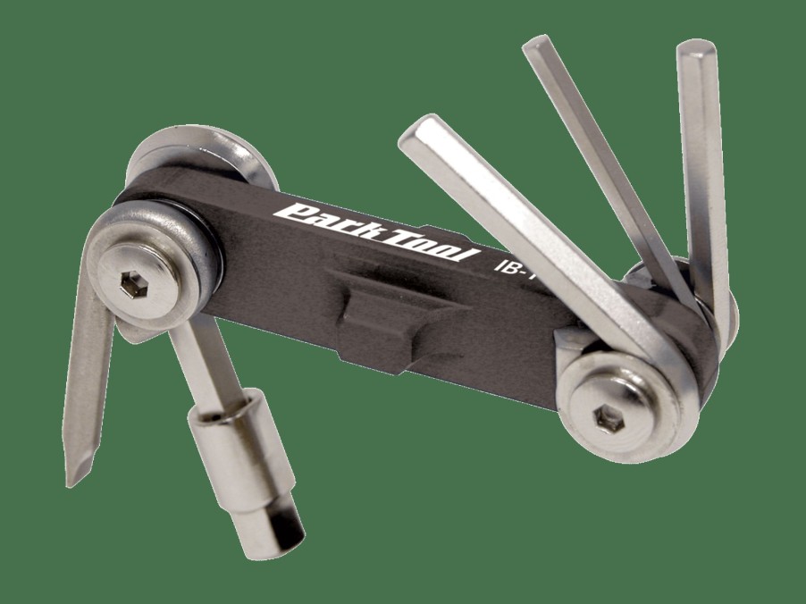 Parts Trek Tools & Maintenance | Park Tool Ib-1 I-Beam Multi-Tool Black/Silver