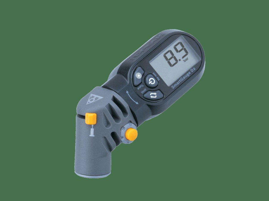 Accessories Trek Pumps | Topeak Smartgauge D2 Digital Gauge