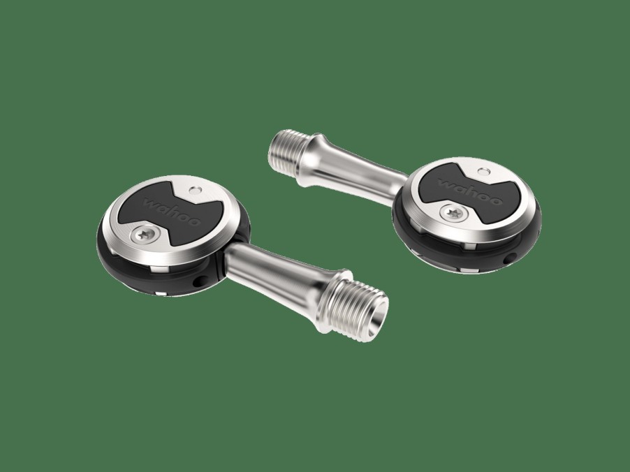 Parts Trek Pedals | Wahoo Speedplay Zero Pedals Silver/Black