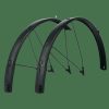 Accessories Trek Fenders | Sks Bluemels B56 Style Fender Set Black