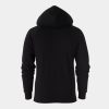 Apparel Trek Casual Wear | Trek Vintage Logo Unisex Hoodie Black