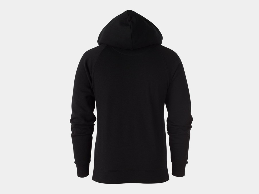 Apparel Trek Casual Wear | Trek Vintage Logo Unisex Hoodie Black