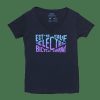 Apparel Trek T-Shirts | Electra Ladies' Union T-Shirt Midnight Blue