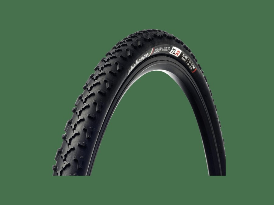 Parts Trek Gravel Tires | Challenge Baby Limus Vulcanized Tubeless Ready Cyclocross Tire Black