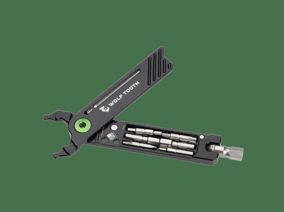 Parts Trek Tools & Maintenance | Wolf Tooth 8-Bit Multi-Tool Pack Pliers