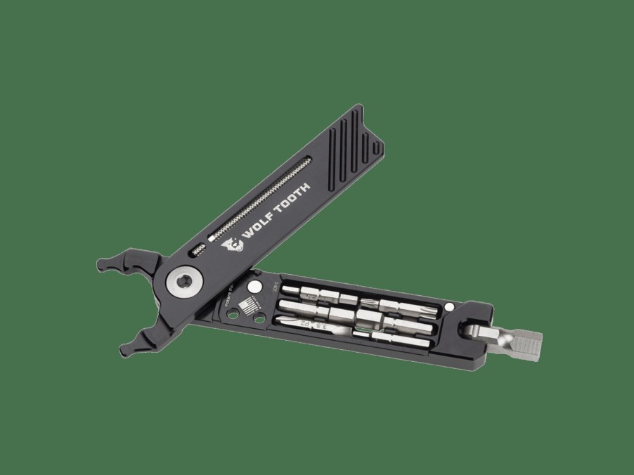 Parts Trek Tools & Maintenance | Wolf Tooth 8-Bit Multi-Tool Pack Pliers